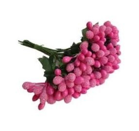 Diğer 128859276 - Fuşya Çiçek Cipso 1 Demet