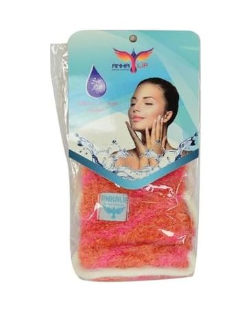 Diğer 128859337 Karagöz Yumuşak Banyo Lifi Ve Kese 2'li Set Lüx Duş Seti