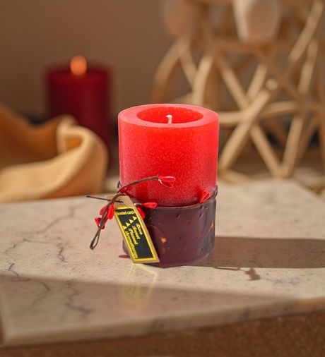 Diğer 128859520 Katmanlı Aromaterapi Mum