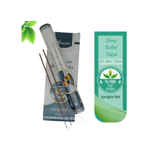 Diğer 128859733 Unicuslife Aromatika Relief Çubuk Tütsü 20 Adet