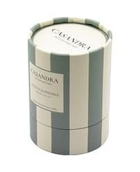Diğer 128859882 Casandra Aegean Euphoria Soya Mum Bergamot & Incir & Ud Kokulu Dekoratif Aromaterapi Mum