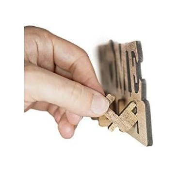Diğer 128860818 Ahşap Duvar Dekoru Anahtar Askısı Dekoratif Anahtar Askılığı Hediyelik 17X9Cm