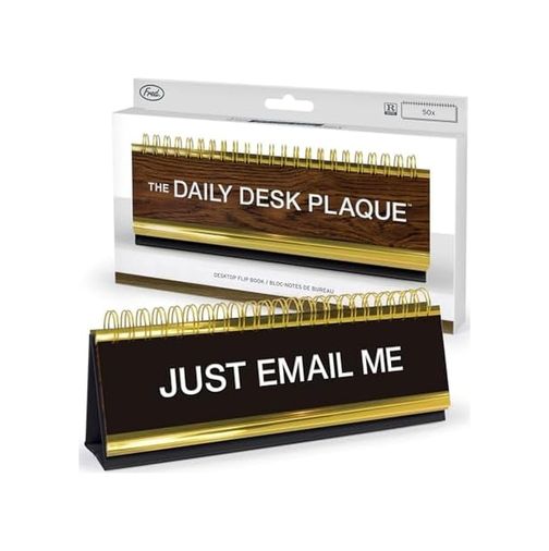 Diğer 128860890 Daily Masa Plaketi Masaüstü Flip Book, Çeşitli 0 X 5 Cm