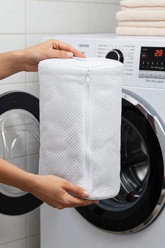 Diğer 128861405 Pantolon Yıkama Filesi Torbası 33X22 Cm Yıkama Filesi Pantolon Yıkama Filesi