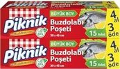Diğer 128861736 Piknik Buzdolabı Poşeti 4Al3Öde Büyük 15'li
