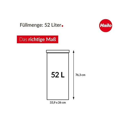 Diğer 128861801 0860-211 Büyük Hacimli Çöp Kutusu, Büyük Kutu 60 Swing, Paslanmaz Çelik, 0860-211