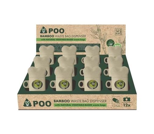Diğer 128861847 Poo Bamboo Dışkı Toplama Seti 15 Yaprak 12Li Set