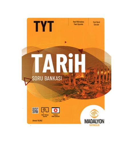 Diğer 128862625 Madalyon Tyt Tarih Soru Bankası Kapak Değişebilir