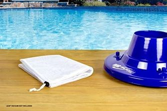 Diğer 128862984 Deluxe Mesh Çok Amaçlı Yedek Yüzme Havuzu Ve Spa Vakum Çantası, Beyaz