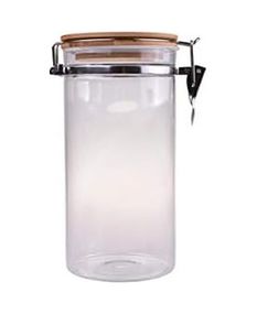 Diğer 128863074 Bambum Mada - Kilitli Cam Saklama Kabi 20 Cm 1300 Ml