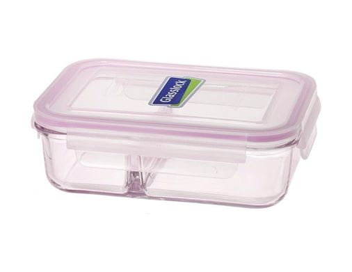 Diğer 128863112 Glc043 Duo 2 Bölmeli Saklama Kabı, 920Ml