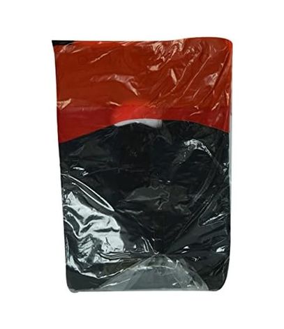 Diğer 128863122 Baskılı Mini Poşet Eczane Mağaza Dükkan Poşeti Siyah Üzeri Çiçek Desenli 32X20 100 Adet No:0