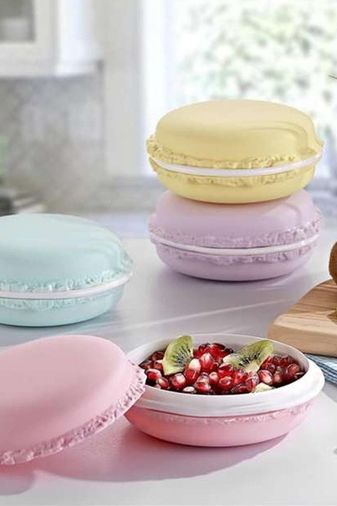 Diğer 128863298 Makaron Şeklinde Saklama Kabı 400 Ml 1 Adet