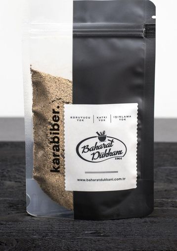 Diğer 128863340 Baharat Dükkanı Karabiber Öğütülmüş 60Gr