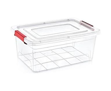 Diğer 128863440 Smart Box Saklama Kabı 2 Lt Şeffaf