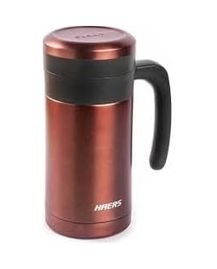 Diğer 128863441 Haers Kırmızı Paslanmaz Çelik Termos 450Ml