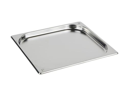 Diğer 128863454 Paslanmaz Çelik Gastronom/gastronorm Küvet Gn 2/3-20 35,4 X 32,5 X 2 Cm