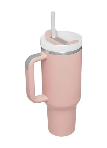 Diğer 128863700 316 L Çelik 1,2 L Pembe Pipetli El Termos Mug Sızdırmazlık Yok Cin856Pm