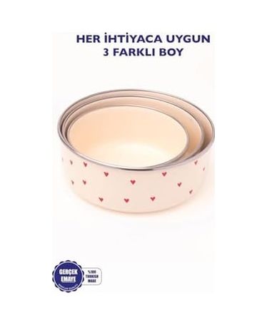 Diğer 128864983 Cupid Vakum Kapaklı Yiyecek Saklama Kabı Seti Ocaklarda Kullanılabilir