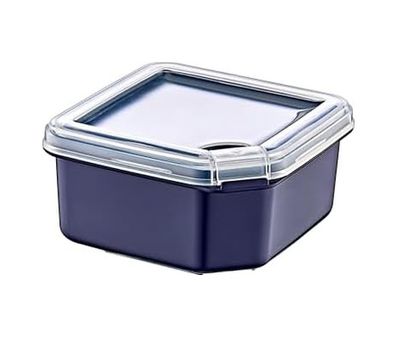 Diğer 128865745 Q-Box Saklama Kabı 1000 Ml Lacivert