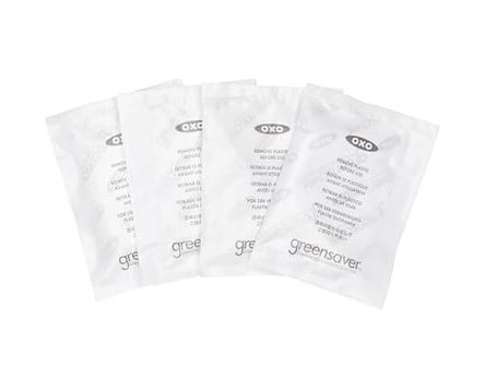Diğer 128866898 Greensaver Aktif Karbon Filtre - Gıda Saklama Kutuları İçin 4 Yedek Filtre