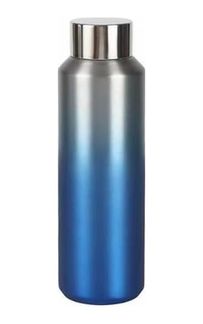 Diğer 128867049 Çelik İçli Termos 600 Ml Mavi-Gri Skm013