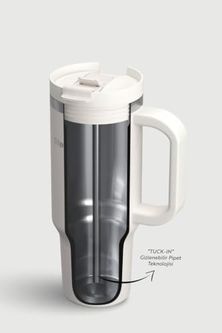 Diğer 128867479 2 Moods -In Tumbler Sızdırmaz Çelik Termos 900 Ml Sand St-242
