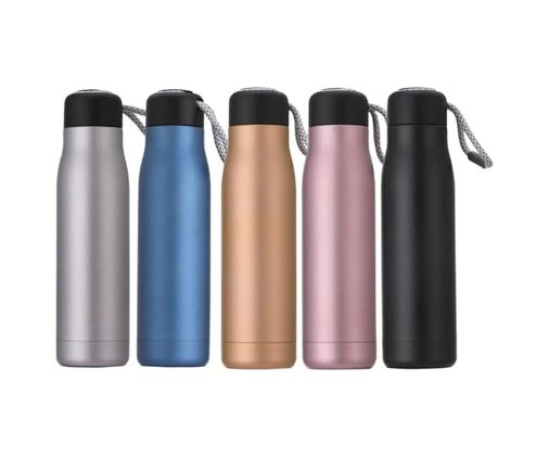 Diğer 128868311 Çelik İçli Termos 550 Ml Siyah Skm015
