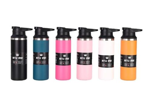 Diğer 128868596 Çelik İçli Termos 500 Ml A.pembe Skm018