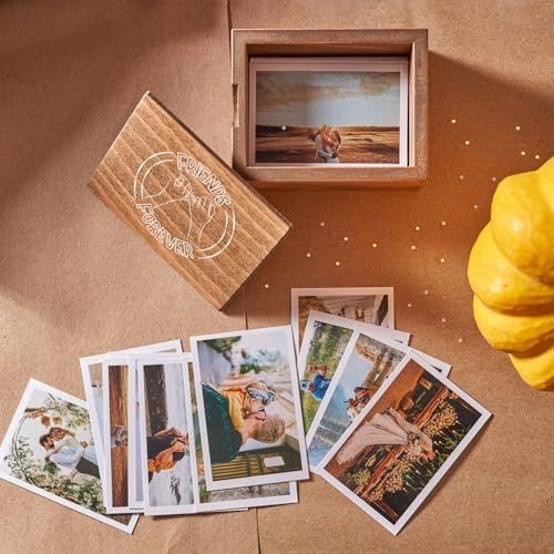 Diğer 128868670 Arkadaşlara Özel Forever Fotoğraf Kutusu