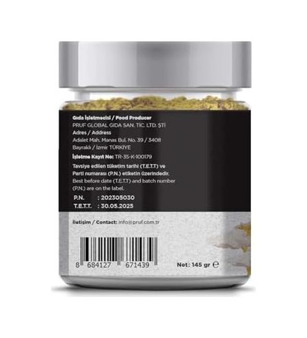 Diğer 128869241 Pruf Ras-El Hanut Çeşnisi/ras-El Hanout Seasoning 145 Gr. Sağlıklı Cam Kavanoz