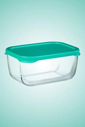 Diğer 128869434 Snow Box Saklama Kabı 420 Cc İkili Plastik Turkuaz Kapaklı