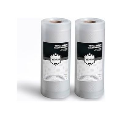 Diğer 128869477 Vı'orıo 10 Metre Tırtıklı Rulo Vakum Poşeti Torbası Seçenekli 25 Cm