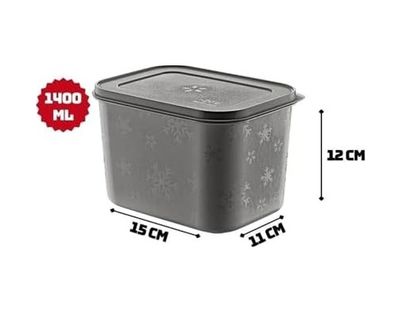Diğer 128869916 No Frost Silikon Yumuşak Kapalı Saklama Kabı Dondurucu Ve Buzluk Saklama Kabı 1400Ml, Kapaklı No Frost Saklama Kabı 1400Ml, Derin Dondurucu Saklama Kabı 1400Ml