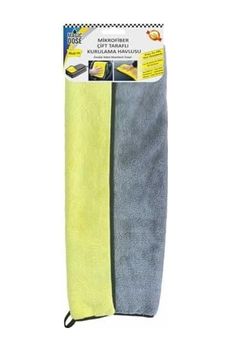 Diğer 128869964 Mikrofiber Çift Taraflı Kurulama Havlusu 50X40 Cm New