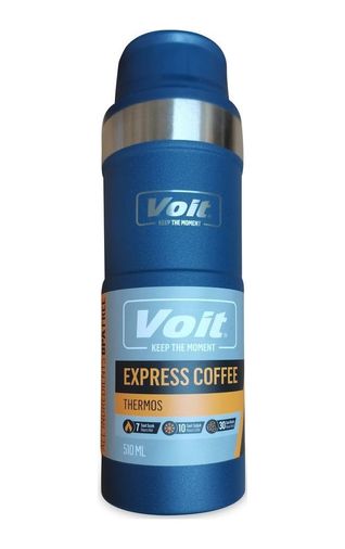 Diğer 128870608 Coffee Termos 510 Ml, Mavi