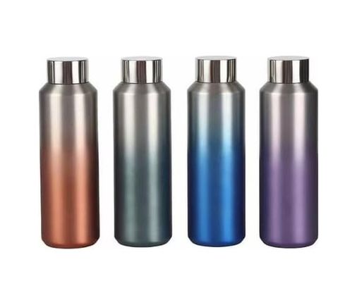 Diğer 128870873 Çelik İçli Termos 600 Ml Yeşil-Gri Skm013