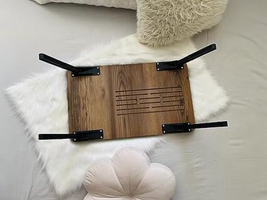 Diğer 128872607 Axolotl Foldaway Telefon Ve Tablet Bölmeli Katlanır Ayaklı Laptop Sehpası Notebook Bilgisayar Çalışma Masa Lidya