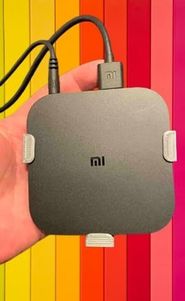 Diğer 128872923 Mi Tv Box S İle Uyumlu Tv Montaj Aparatı Dayanıklı Plastik Tutucu - Tv Montaj Aparatı Televizyon Stand