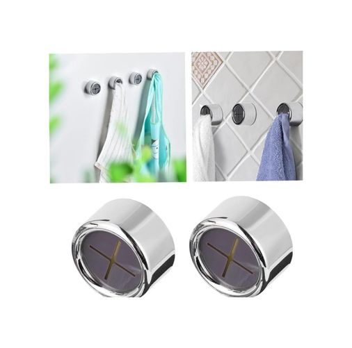 Diğer 128873411 Pratik Tak-Çıkar Havlu Askısı - Kendinden Yapışkanlı Delmesiz Montaj - Banyo Ve Mutfak İçin Krom Kaplama Havlu Tutucu