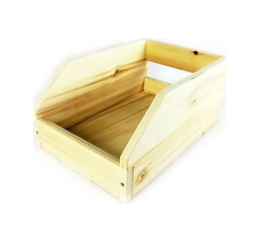 Diğer 128874235 Ahşap Plak Kasası 7" Açık