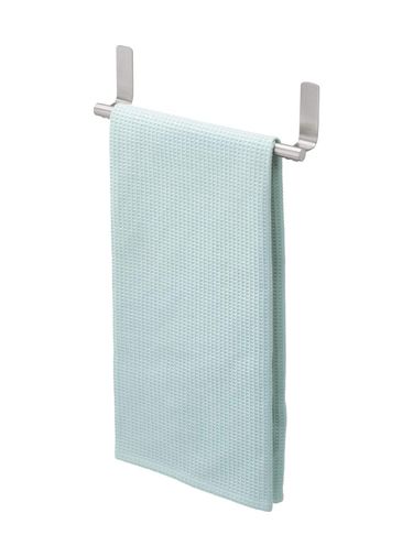 Diğer 128874338 82700 Forma Banyo, Mutfak Duvarları, Dolaplar, Tezgah Üstü İçin Kendinden Yapışkanlı Havlu Tutacağı, 1'li Set, Fırçalanmış Paslanmaz Çelik