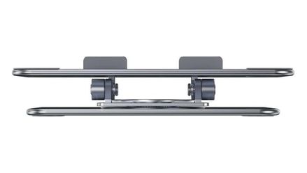 Diğer 128874584 360 Derece Döner Taşınabilir Katlanabilir Folding Alüminyum Notebook Stand Alüminyum Ayarlanabilir Açı Ve Katlanabilir Portatif 11 İnç 17 İnç Dizüstü Bilgisayar Ve Laptop Stant Wg3
