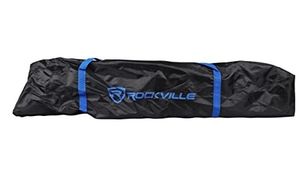 Diğer 128874825 Pair Rockville Rves1 Ayarlanabilir Dj Pa Hoparlör Standları + Taşıma Çantası/evrensel