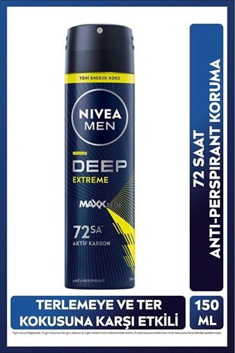 Diğer 129599579 Deodorant Sprey & Deep Extreme 150Ml