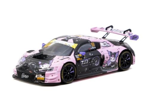 Diğer 129908523 Mey İthalat 1/64 Model Araç R8 Lms Gt3 Evo Iı Macau Gt Cup - Fıa Gt World Cup 2024 10 With Tarmac Cards Combo Set