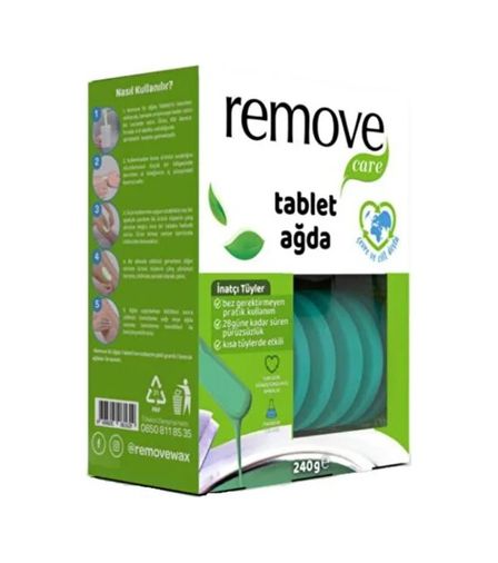 Diğer 130009927 Tablet Ağda İnatçı Tüyler 240 Gr