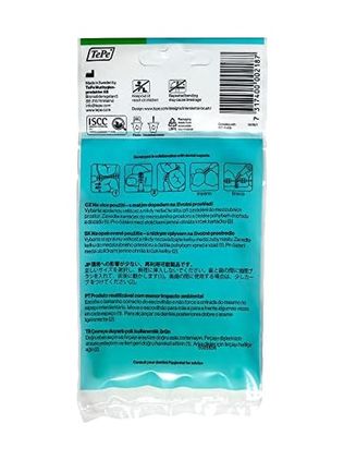 Diğer 130365927 0.8 Mm - Yeşil Diş Arayüz Fırçası 1X 6 Adet 0