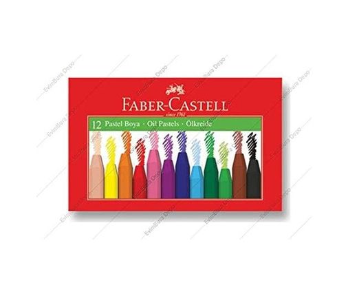 Diğer 130368456 Pastel Boya, 12 Renk, Yumuşak Ve Rahat Kullanım, Canlı Renkler, Kağıt Ve Taş Üzeri Uygun 0000 Clear