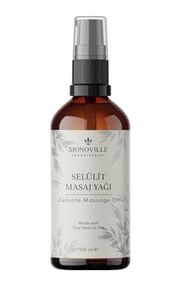 Diğer 130368904 Selülit Masaj Yağı 100 Ml Cam Şişede%100 Doğal Cellulite Massage Oil Açık Bej
